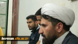 بازدید مسئولین دانشگاه فرهنگیان استان کرمان از اردوی جهادی دانشجو معلمان 4