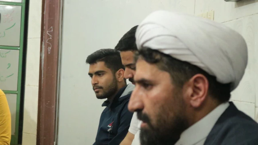 بازدید مسئولین دانشگاه فرهنگیان استان کرمان از اردوی جهادی دانشجو معلمان 4