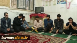 بازدید مسئولین دانشگاه فرهنگیان استان کرمان از اردوی جهادی دانشجو معلمان 5