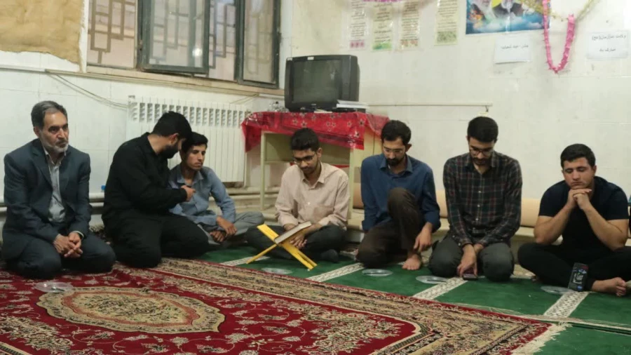 بازدید مسئولین دانشگاه فرهنگیان استان کرمان از اردوی جهادی دانشجو معلمان 5