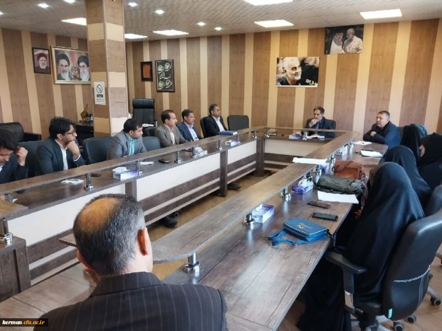 رگزاری اولین جلسه شورای فرهنگی واجتماعی دانشگاه فرهنگیان کرمان درسال 1402 2