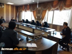 رگزاری اولین جلسه شورای فرهنگی واجتماعی دانشگاه فرهنگیان کرمان درسال 1402 3