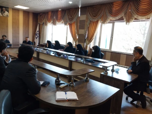 رگزاری اولین جلسه شورای فرهنگی واجتماعی دانشگاه فرهنگیان کرمان درسال 1402 3