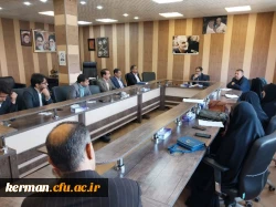 رگزاری اولین جلسه شورای فرهنگی واجتماعی دانشگاه فرهنگیان کرمان درسال 1402 4