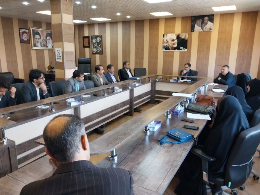 رگزاری اولین جلسه شورای فرهنگی واجتماعی دانشگاه فرهنگیان کرمان درسال 1402 4