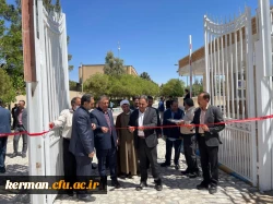 ورودی جدید  پردیس خواجه  نصیرالدین طوسی  دانشگاه فرهنگیان کرمان رسما گشایش یافت 2