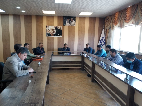 جلسه کارکنان حوزه مالی دانشگاه فرهنگیان استان  کرمان برگزارشد 2