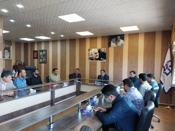 جلسه کارکنان حوزه مالی دانشگاه فرهنگیان استان  کرمان برگزارشد 4