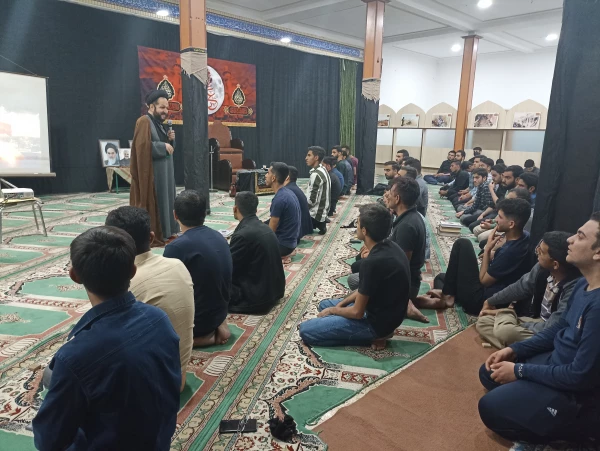 مراسم احیاء شب ۱۹ ماه مبارک رمضان 2