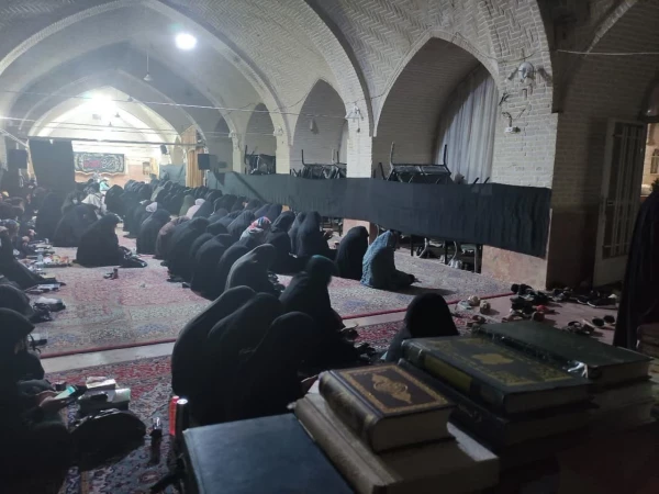 مراسم احیاء شب ۱۹ ماه مبارک رمضان 3