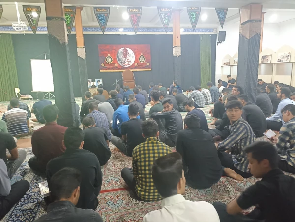 مراسم احیاء شب ۱۹ ماه مبارک رمضان 5