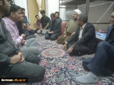 بازدید مسئولین دانشگاه فرهنگیان کرمان از سراهای دانشجویی پردیس خواجه نصیر الدین طوسی
