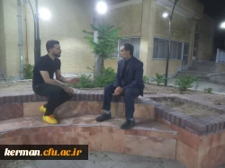 بازدید مسئولین دانشگاه فرهنگیان کرمان از سراهای دانشجویی پردیس خواجه نصیر الدین طوسی 3