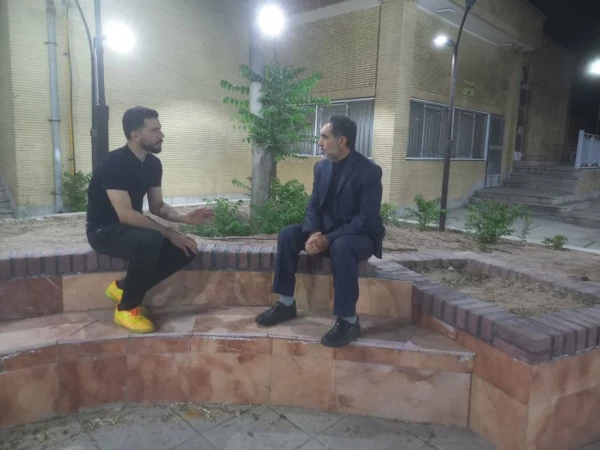 بازدید مسئولین دانشگاه فرهنگیان کرمان از سراهای دانشجویی پردیس خواجه نصیر الدین طوسی 3