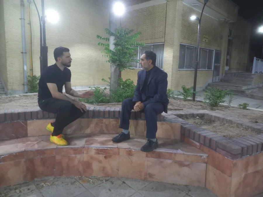 بازدید مسئولین دانشگاه فرهنگیان کرمان از سراهای دانشجویی پردیس خواجه نصیر الدین طوسی 3