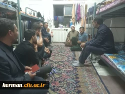 بازدید مسئولین دانشگاه فرهنگیان کرمان از سراهای دانشجویی پردیس خواجه نصیر الدین طوسی 4