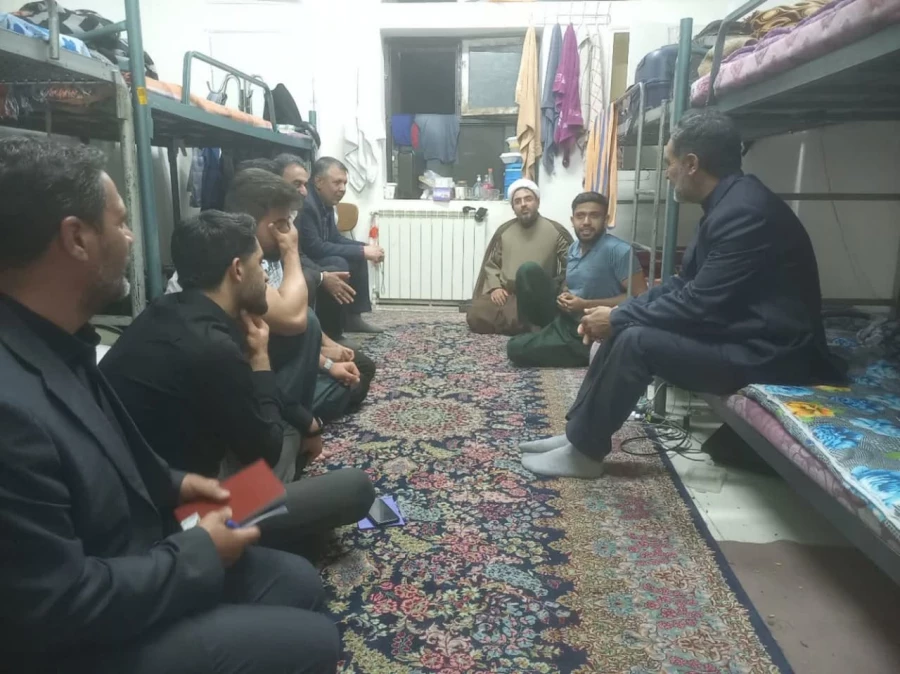 بازدید مسئولین دانشگاه فرهنگیان کرمان از سراهای دانشجویی پردیس خواجه نصیر الدین طوسی 4