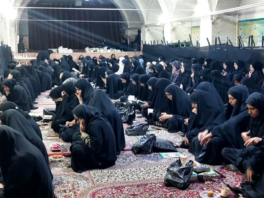 مراسم احیاء سومین شب قدر 3