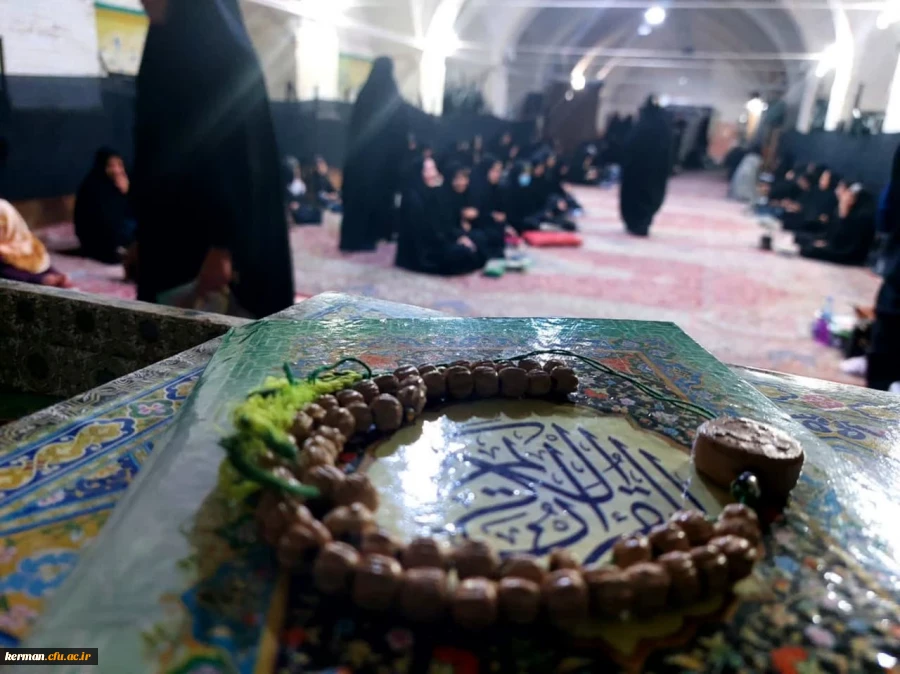 مراسم احیاء سومین شب قدر 4