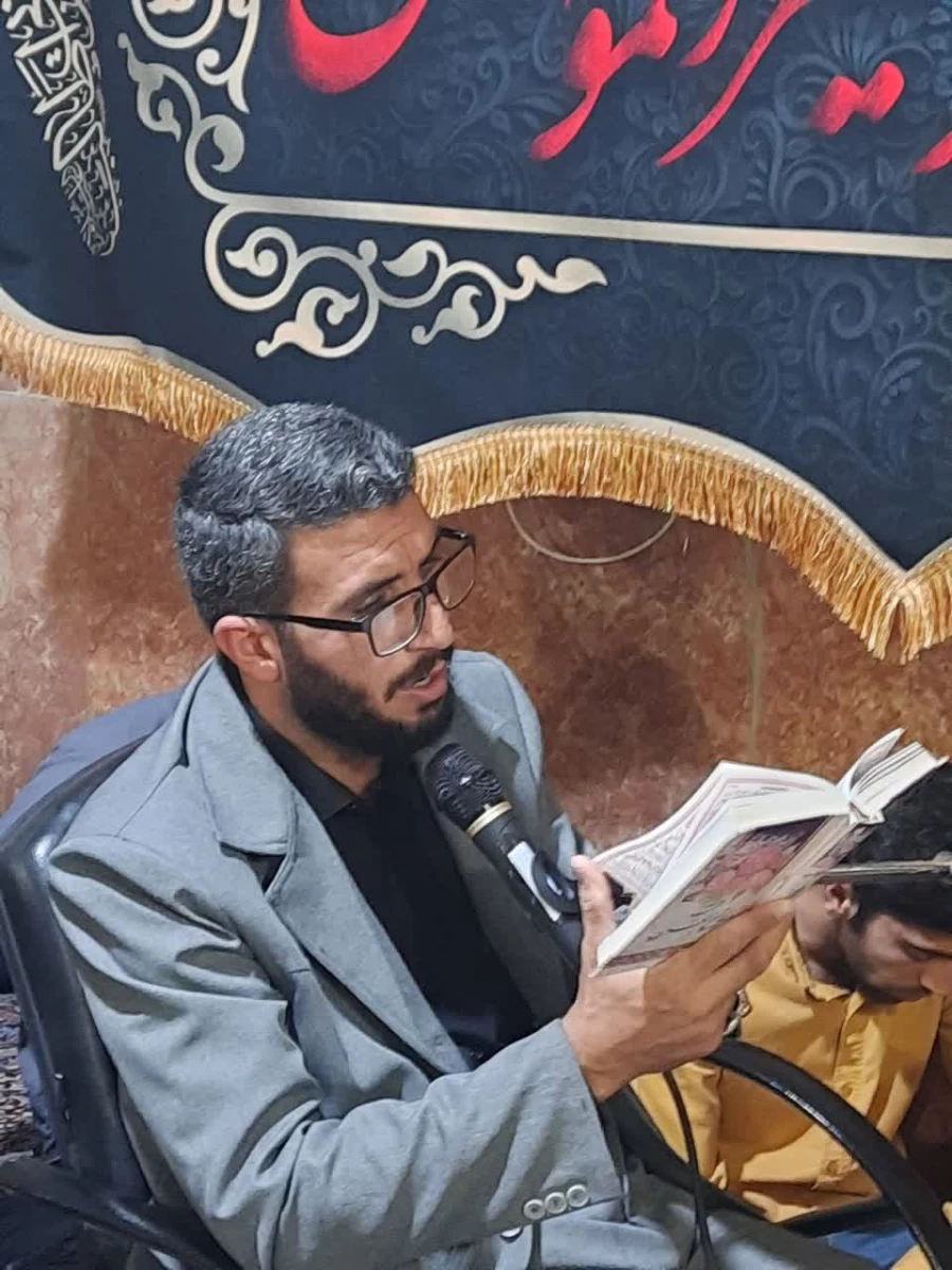 مراسم احیاء سومین شب قدر 6