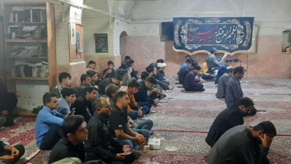 مراسم احیاء سومین شب قدر 7