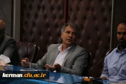 نشست هم اندیشی اساتید دانشگاه فرهنگیان کرمان با عنوان بررسی تطبیقی حکمرانی امیرالمومنین(ع)  و جمهوری اسلامی برگزار شد  5