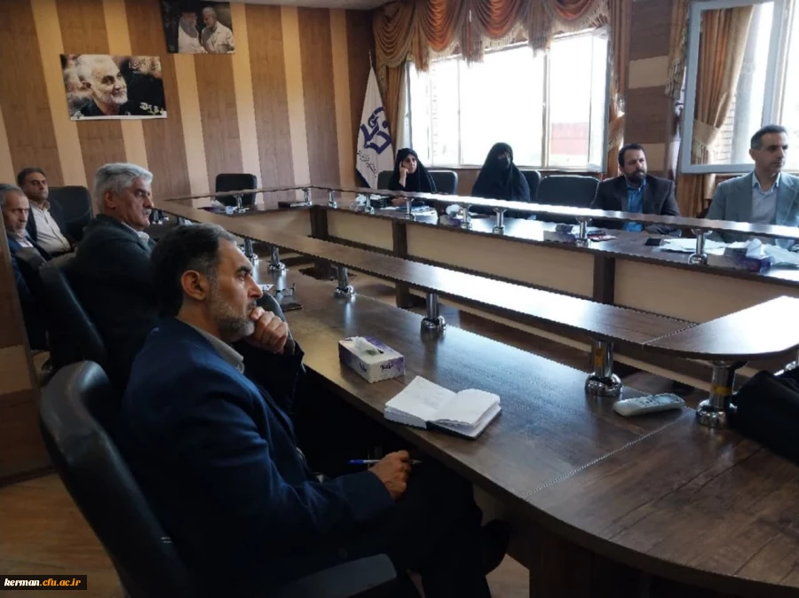 آمادگی برای برگزاری ۸۰ دوره ضمن خدمت در دانشگاه فرهنگیان کرمان 3