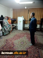 بازدید از سراهای دانشجویی پردیس شهید باهنر(سایت شهید رجایی) 3