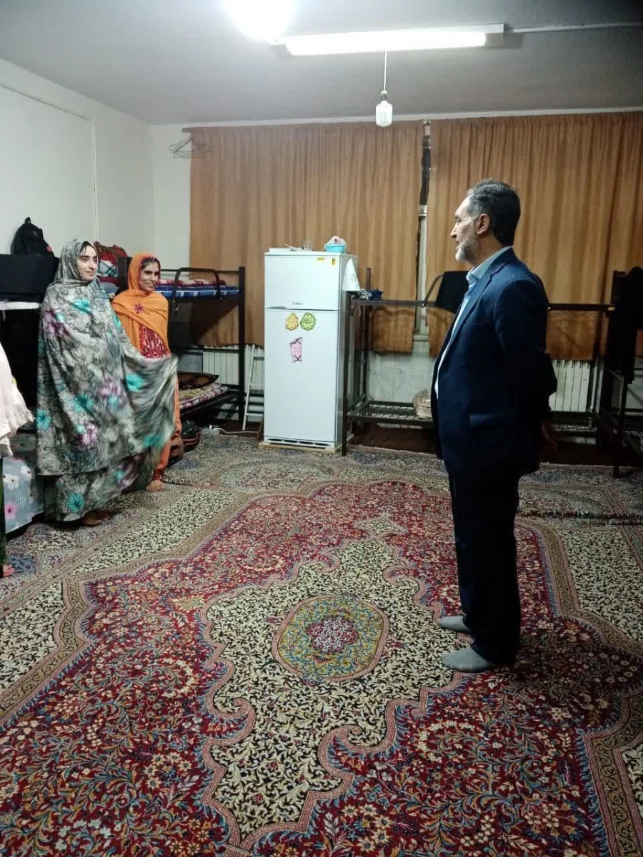 بازدید از سراهای دانشجویی پردیس شهید باهنر(سایت شهید رجایی) 3