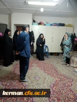 بازدید از سراهای دانشجویی پردیس شهید باهنر(سایت شهید رجایی) 4