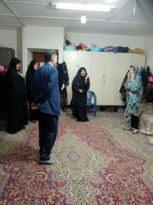 بازدید از سراهای دانشجویی پردیس شهید باهنر(سایت شهید رجایی) 4