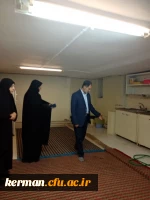 بازدید از سراهای دانشجویی پردیس شهید باهنر(سایت شهید رجایی) 5