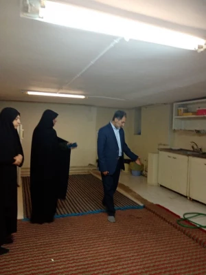 بازدید از سراهای دانشجویی پردیس شهید باهنر(سایت شهید رجایی) 5