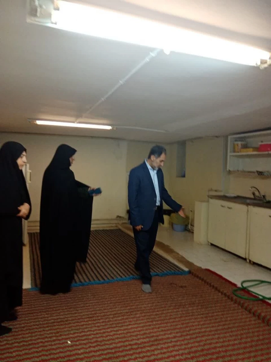 بازدید از سراهای دانشجویی پردیس شهید باهنر(سایت شهید رجایی) 5