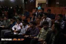 بیان مسائل و دغدغه های فرهنگی توسط دانشجومعلمان فعال فرهنگی با حضور مسئولین 6