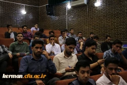 بیان مسائل و دغدغه های فرهنگی توسط دانشجومعلمان فعال فرهنگی با حضور مسئولین 7