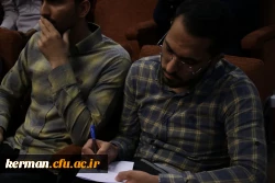 بیان مسائل و دغدغه های فرهنگی توسط دانشجومعلمان فعال فرهنگی با حضور مسئولین 8