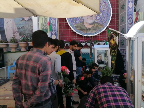 طرح اردویی ضیافت شهدا  7