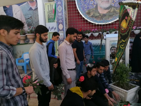 طرح اردویی ضیافت شهدا  8