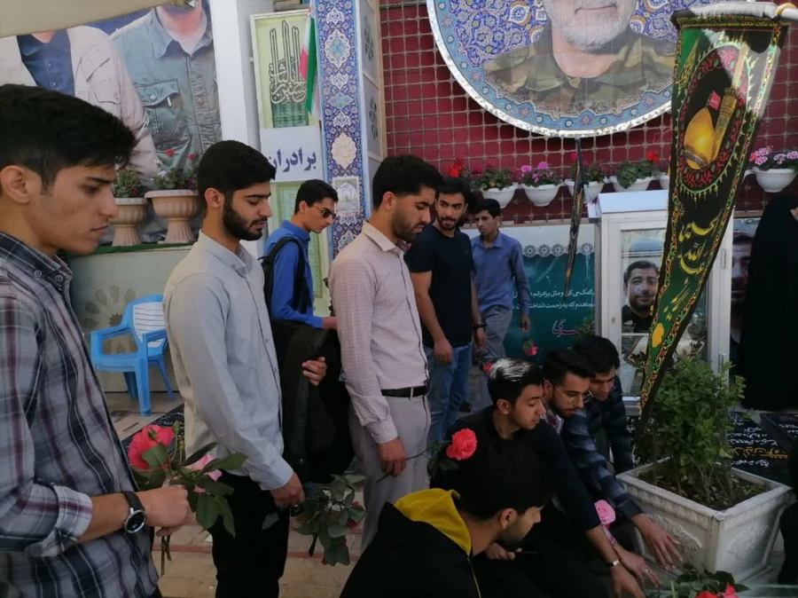 طرح اردویی ضیافت شهدا  8