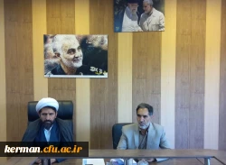 برگزاری جلسه شورای دانشجویی دانشگاه فرهنگیان کرمان  2