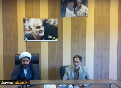 بررسی مسائل تغذیه ای ،صنفی ورفاهی در شورای دانشجویی دانشگاه فرهنگیان کرمان 