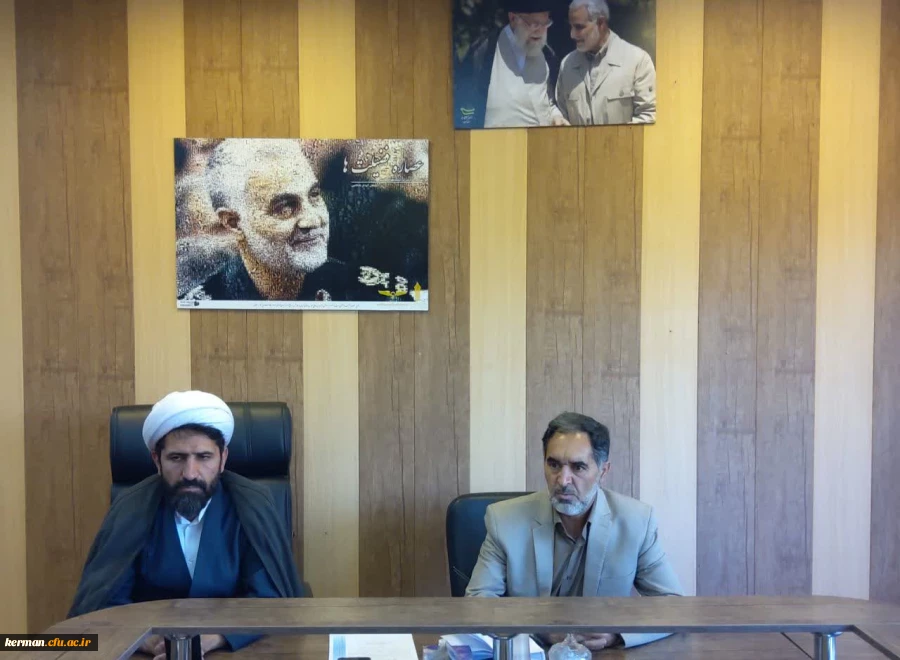 برگزاری جلسه شورای دانشجویی دانشگاه فرهنگیان کرمان  2