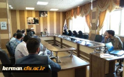 برگزاری جلسه شورای دانشجویی دانشگاه فرهنگیان کرمان  3