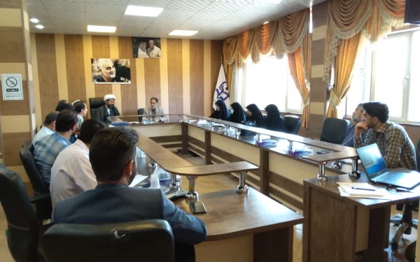 برگزاری جلسه شورای دانشجویی دانشگاه فرهنگیان کرمان  3