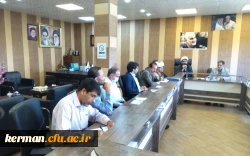 برگزاری جلسه شورای دانشجویی دانشگاه فرهنگیان کرمان  4