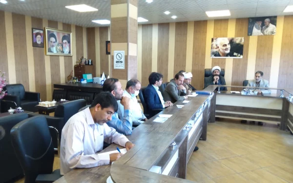 برگزاری جلسه شورای دانشجویی دانشگاه فرهنگیان کرمان  4