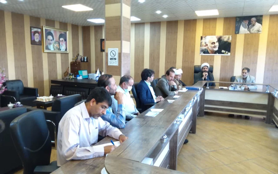 برگزاری جلسه شورای دانشجویی دانشگاه فرهنگیان کرمان  4