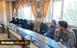 برگزاری جلسه شورای دانشجویی دانشگاه فرهنگیان کرمان  5