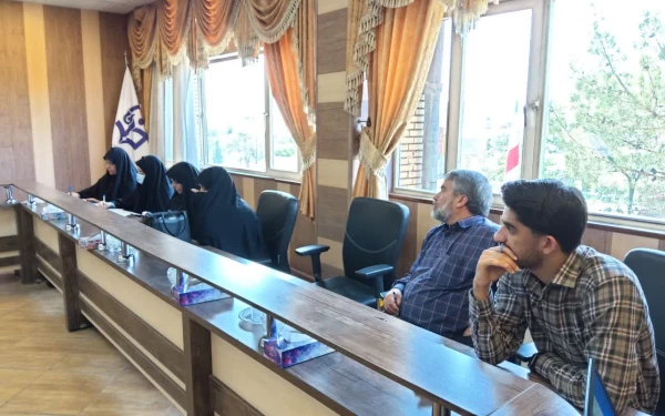 برگزاری جلسه شورای دانشجویی دانشگاه فرهنگیان کرمان  5